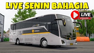 🔴LIVE BUS MURNI JAYA JAKARTA  BANYUWANGI eurotrucksimulator2 bussilmulator bussid [upl. by Ahsiele]