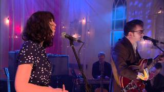 Richard Hawley and Lisa Hannigan  Hushabye Mountain [upl. by Gurl]