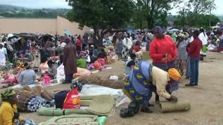 Swaziland le marché africain de Manzini [upl. by Relyk]