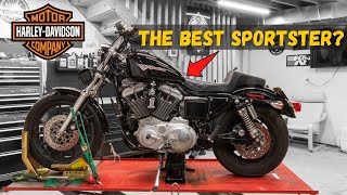 Harley Davidson Sportster 1200S Walk around and Overview [upl. by Alag]