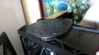 Antec 1200 Front Filter Cleaning [upl. by Mahseh400]