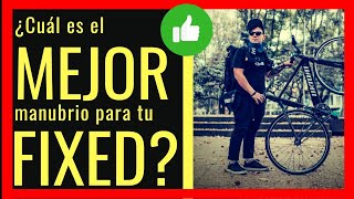 🧿🧿 Cuánto tiene que MEDIR el MANILLAR en mi BICICLETA de PIÑON FIJO FIXED es mejor ANCHO o CORTO [upl. by Enobe]