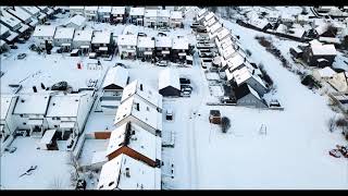 A WINTER DAY IN STAVANGER NORWAY [upl. by Haidedej]