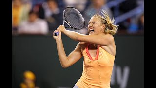 Maria Sharapova vs Dinara Safina Indian Wells 2011 Highlights [upl. by Tedie15]