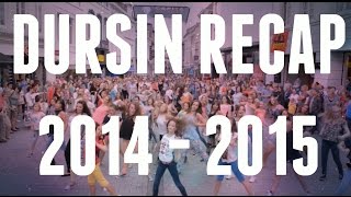 Dansschool Dursin  Recap Video 2014  2015 [upl. by Gollin]