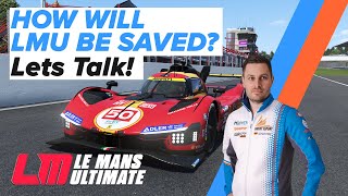 How will Le Mans Ultimate be saved [upl. by Akinej934]