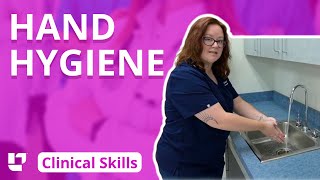 Hand Hygiene Clinical Nursing Skills  LevelUpRN [upl. by Billmyre500]