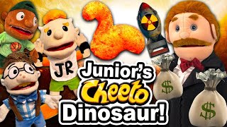 SML Movie Juniors Cheeto Dinosaur [upl. by Wilson90]