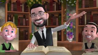 Shavuot Medley with Micha Gamerman Official Animation Video [upl. by Scarlett]