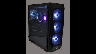 Antec DF500 RGB Case Unboxing amp Review [upl. by Magill]