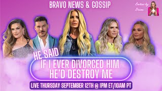 Gossip amp News Kim amp Kroy Jax amp Brittany Tamra vs Jenn P MomTok Tea and More [upl. by Bevin]