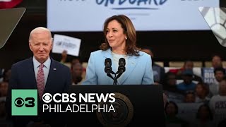 After President Biden steps aside Delaware leaders voters react to historic shakeup in race [upl. by Ivana604]