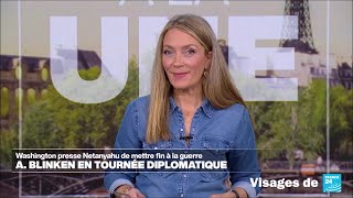 Pauline Godart présente À la Une le 23 octobre 2024 sur France 24 [upl. by Vidda767]