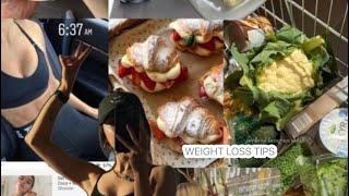 🌸💗WEIGHT LOSS TIPS💗🌸video 1 [upl. by Yendor]