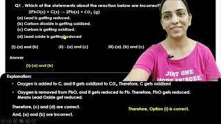 Class 10 Class 10 Science Chapter 1 Ace Mastering Chemical Reactions amp Equations  Q1 Explained [upl. by Smada965]