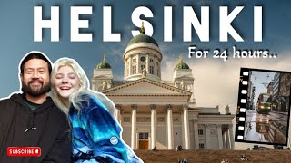 Exploring Helsinki  Our Experience [upl. by Yelnek]