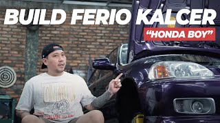 Modifikasi Honda Civic Ferio [upl. by Rainwater]