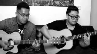 Justin Bieber  Boyfriend Cover  andrewagarcia x JRAquinomusic [upl. by Yellat]