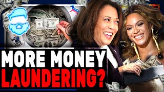 Kamala Harris Suffers NEW TWIST In Money Laundering Claims As MASSIVE Payment To Beyonce Revealed [upl. by Mott]