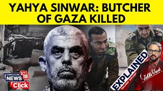 Yahya Sinwar Dead The ‘Butcher of Khan Younis’ Orchestrated Hamas’s October 7 ‘Big Project’  N18G [upl. by Ellehcram]