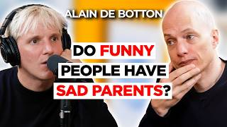 ALAIN DE BOTTON WE LOOK FOR FAMILIARITY NOT HAPPINESS IN RELATIONSHIPS [upl. by Anaile]