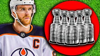 0 To 5 Stanley Cup Rebuild With Connor McDavid [upl. by Bartie]