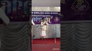 Margamkali Lamiya dance Alameen English school karikkad [upl. by Annairam]