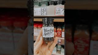 Black Garlic from Trader Joe’s breakfastideas traderjoeshaul [upl. by Rezal]