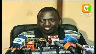 Ruto Suspended [upl. by Cas]