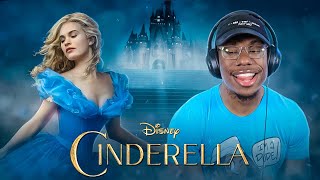 I Watched Disneys Live Action CINDERELLA For The FIRST TIME And It Was EXUBERANTLY Brilliant [upl. by Bloomer213]