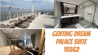 Genting Dream Palace Suite 15562 Room Tour [upl. by Lowndes]