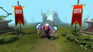 Dota 2 Ursa  Swift Claw custom animation preview [upl. by Afrika]