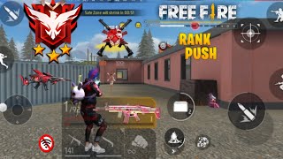 FREE FIRE MAXRANK PUSH GAME PLAY 🔥😎freefire trending [upl. by Morgan810]