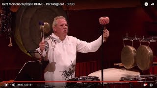 Gert Mortensen plays I CHING  Per Norgaard  DRSO [upl. by Tak]