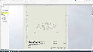 Half section  SolidWorks 2024 [upl. by Amersham441]