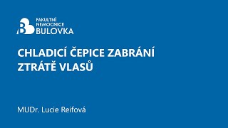 CHLADICÍ ČEPICE ZABRÁNÍ ZTRÁTĚ VLASŮ 9 [upl. by Pasia]