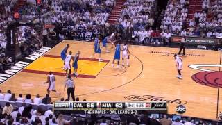 2011 NBA Finals  Dallas vs Miami  Game 6 Best Plays [upl. by Eicart181]