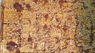 CHRISTMAS CRACK  SALTINE TOFFEE CANDY [upl. by Lola]