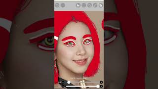 Pinterest ❤🤍💚 hair coloring for Chaeyoung twice once ibispantx 9members parknayeonpan [upl. by Rumit72]