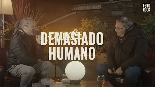 GABRIEL ROLON con Darío Sztajnszrajber  DemasiadoHumano  Ep 5 2023 [upl. by Naeerb783]