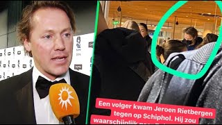 Jeroen Rietbergen vlucht naar Amerika na breuk met Linda de Mol [upl. by Armalda]