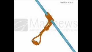 How to Tie Heddon Knot [upl. by Mali]