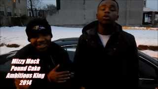 Mizzy Mack  Pound Cake Official Video [upl. by Nyletak]