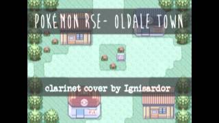 【POKÉMON RSE】  Oldale Town  Lavaridge Town Clarinet Cover [upl. by Ameer]