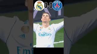 Real VS PSG  Champions League 2018  Ronaldo VS Mbappe facts football [upl. by Shaver774]