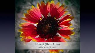 Hineni Here I am הנני [upl. by Dru]