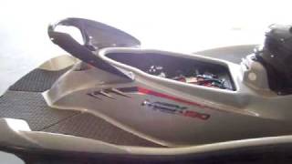 2004 Polaris MSX 150 Jet Ski LOT 627A [upl. by Ydeh39]