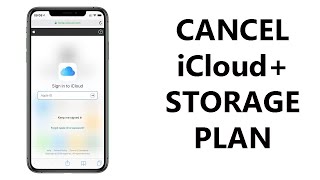 How To Cancel iCloud Storage Plan  Cancel iCloud Subscription [upl. by Prager]