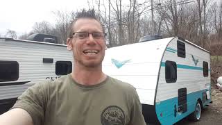 All New 2022 Riverside RV Retro 165 camper walkthrough with Dustin from Hartleys Auto and RV [upl. by Haig]