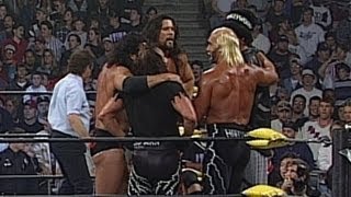 Team WCW vs Team nWo vs Team Piper  Elimination [upl. by Nirual220]